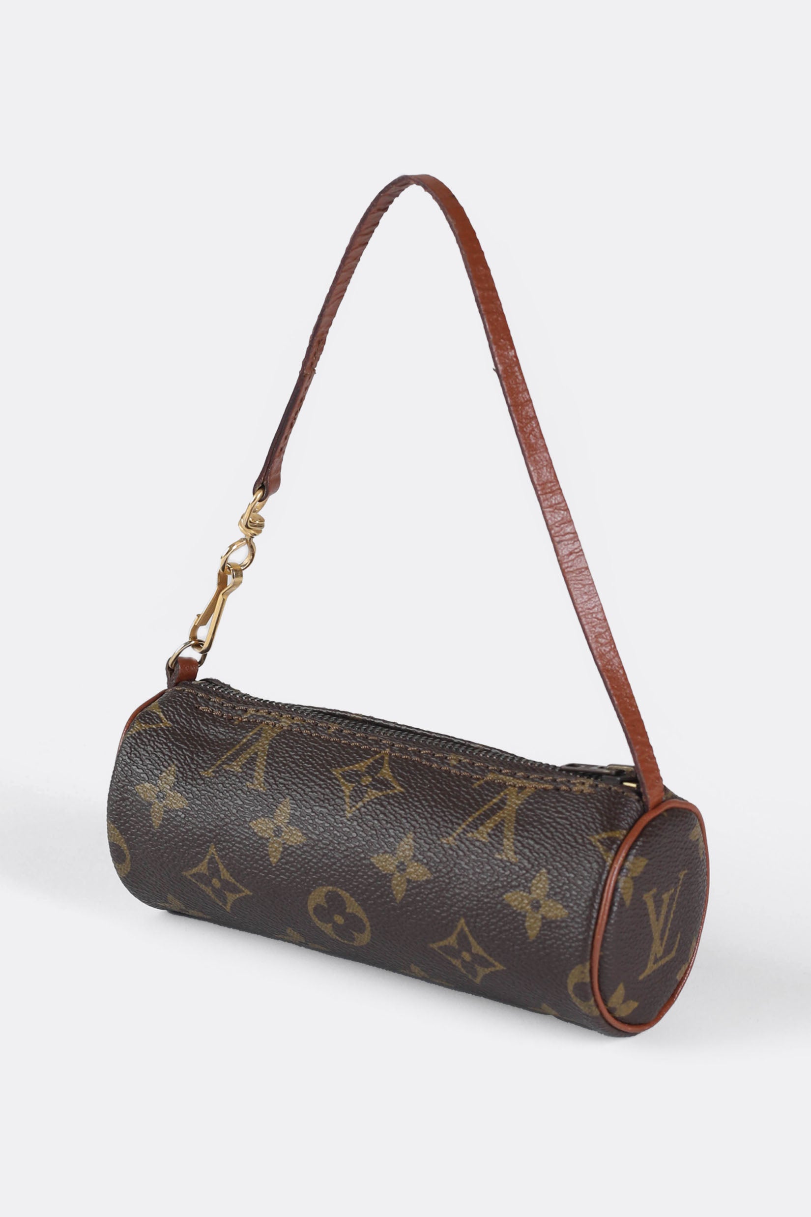Louis Vuitton Papillon Bag Monogram Canvas Mini