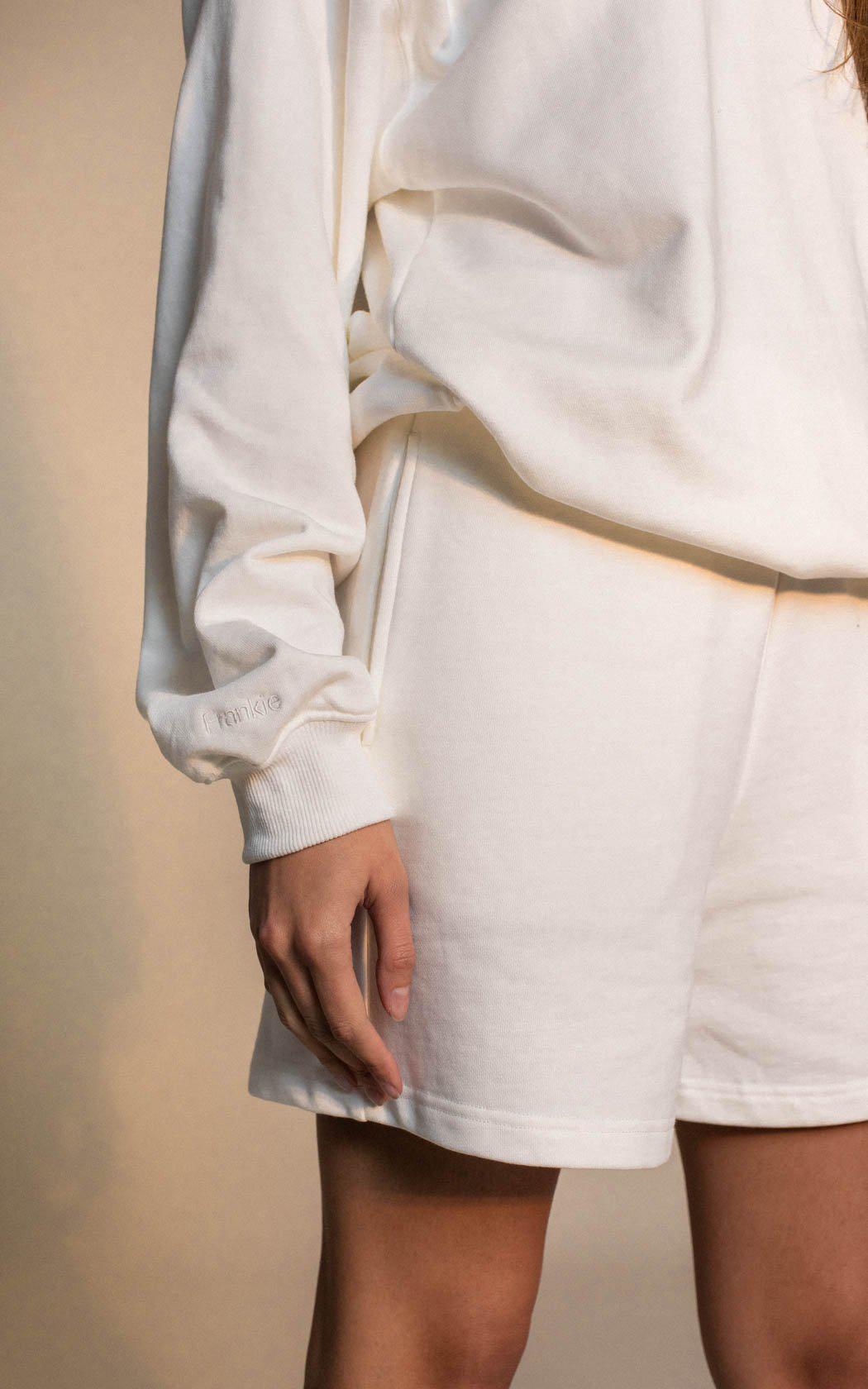 Frankie 100% Organic Cotton Sweatpants - WHITE M, XXL – Frankie Collective