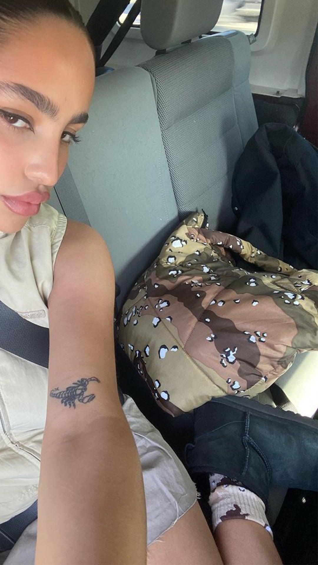 Deadstock Desert Camo Cloud Bag-BAGS-Frankie-Frankie Collective