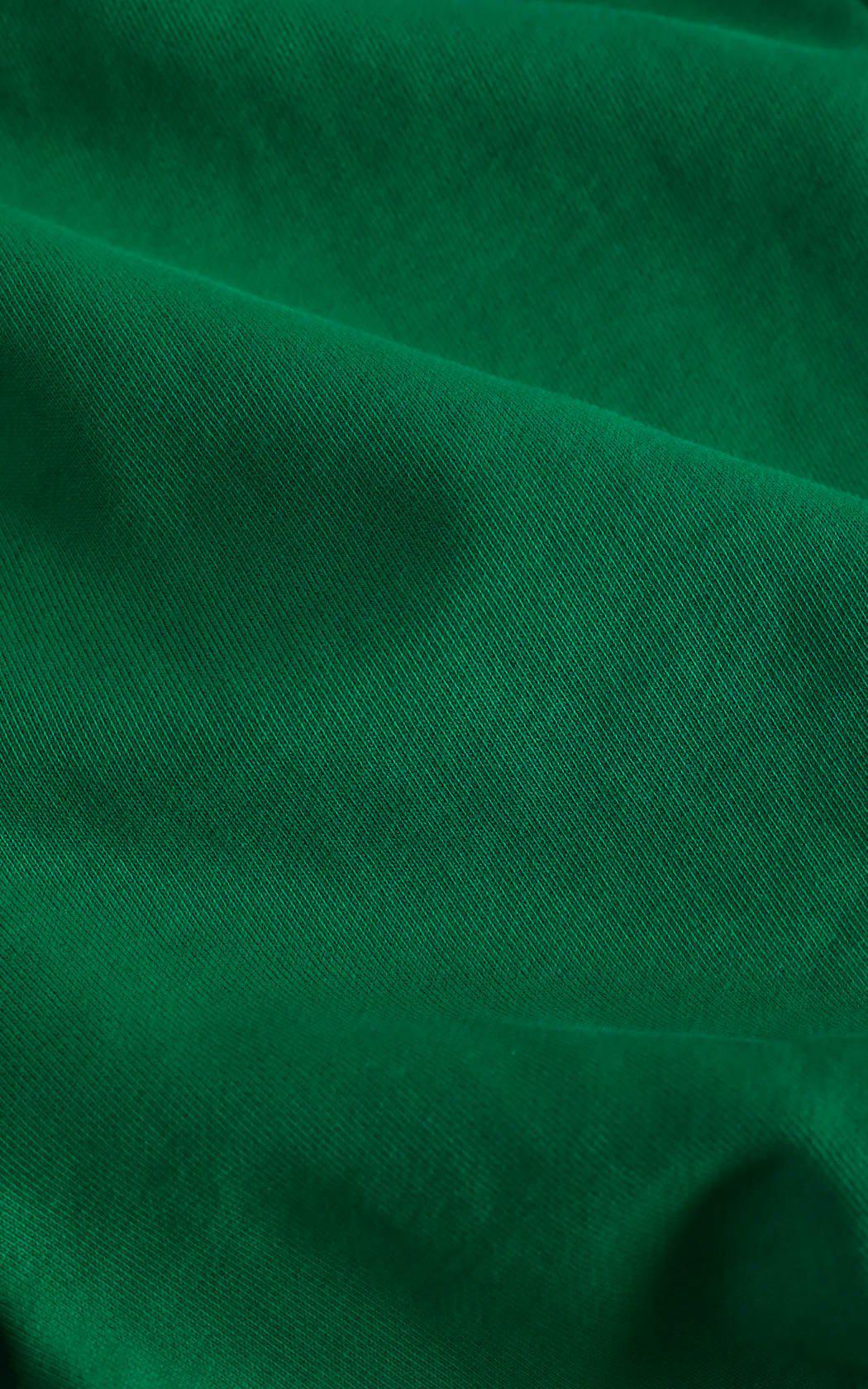 Frankie 100% Organic Cotton Sweatshorts - GREEN-BOTTOMS-Frankie-XS-Frankie Collective Rare Vintage Streetwear Reworks