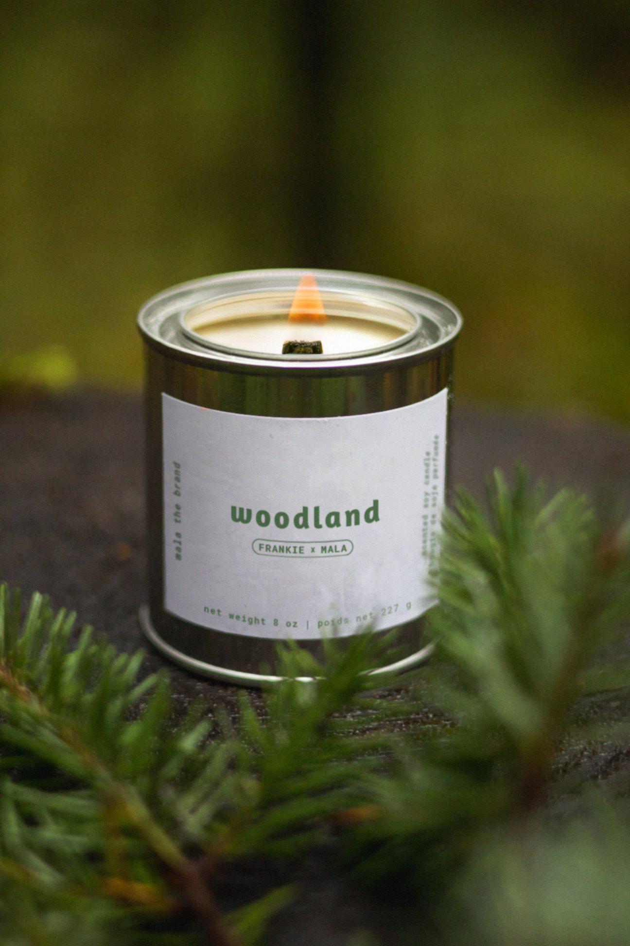 Frankie x Mala Woodland Candle-ACCESSORIES-Frankie-Frankie Collective Rare Vintage Streetwear Reworks