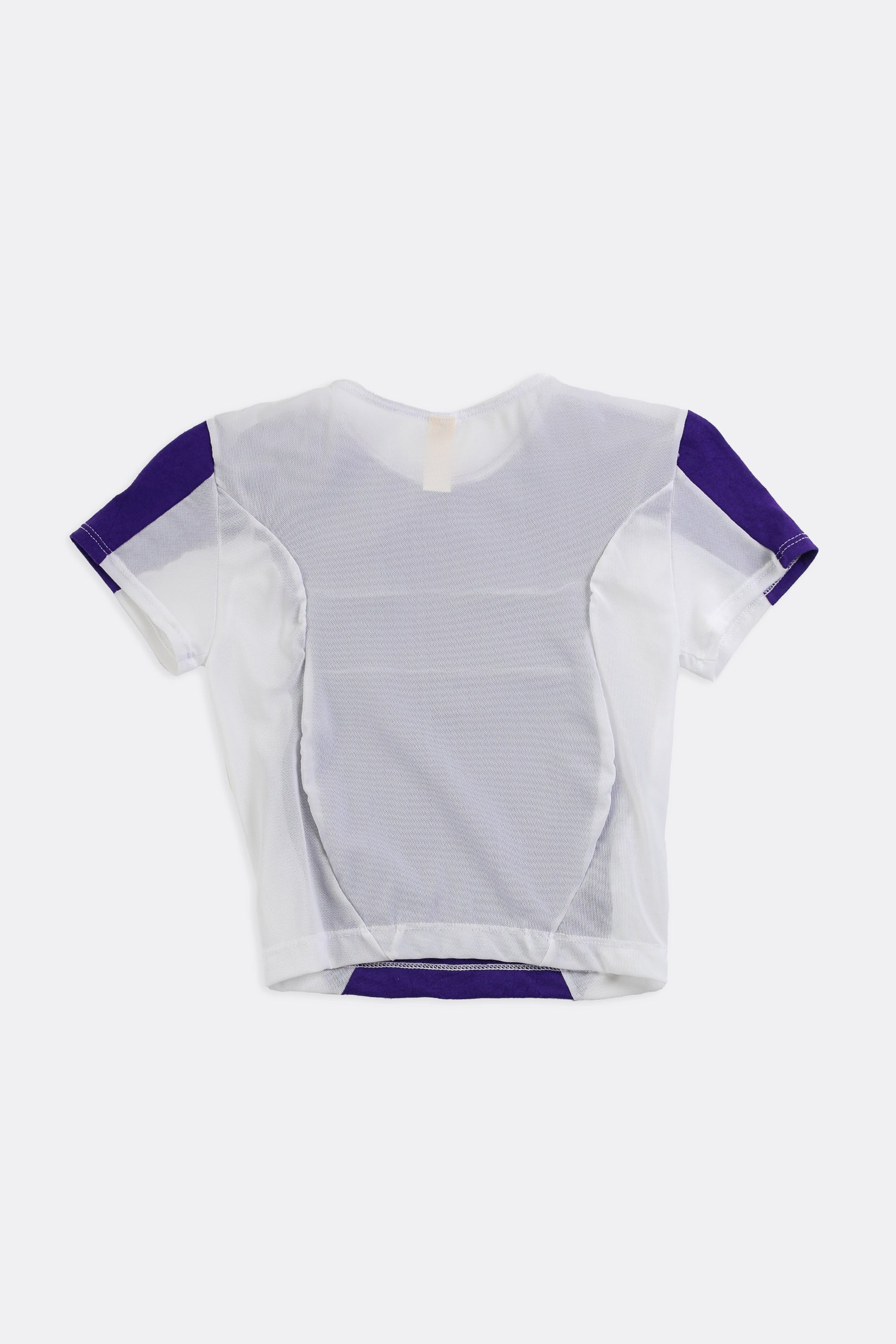 Rework Adidas Wave Mesh Tee - XS-TOPS-Adidas-Frankie Collective Rare Vintage Streetwear Reworks