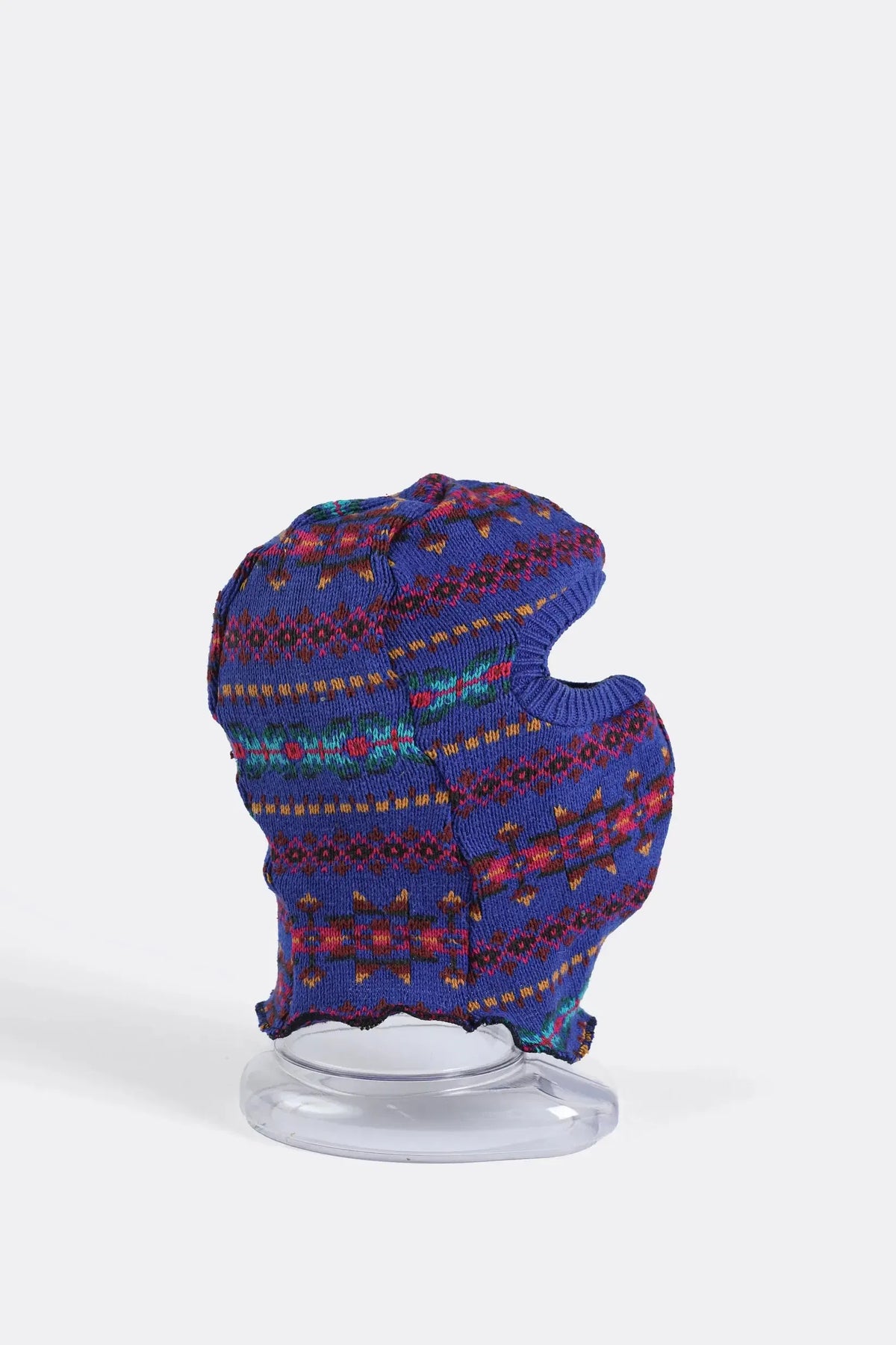 Rework Knit Face Mask-ACCESSORIES-vendor-unknown-Frankie Collective Rare Vintage Streetwear Reworks