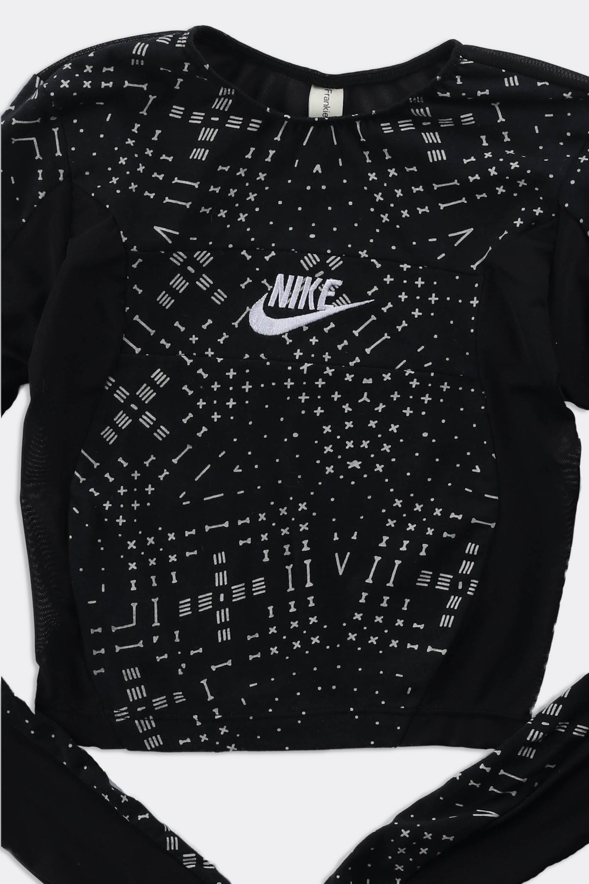 Rework Nike Wave Mesh Top - XS-TOPS-Nike-Frankie Collective Rare Vintage Streetwear Reworks