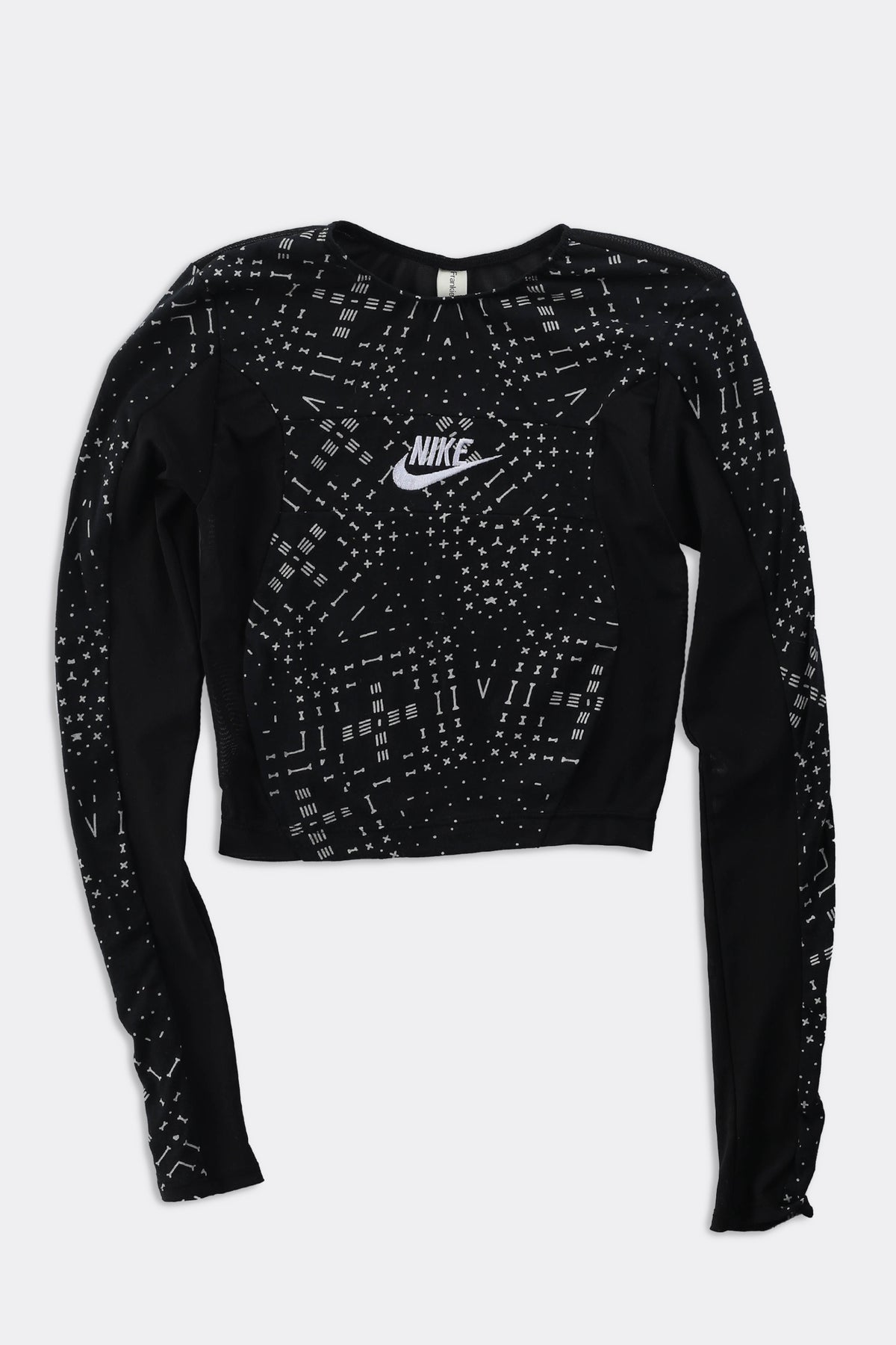 Rework Nike Wave Mesh Top - XS-TOPS-Nike-Frankie Collective Rare Vintage Streetwear Reworks