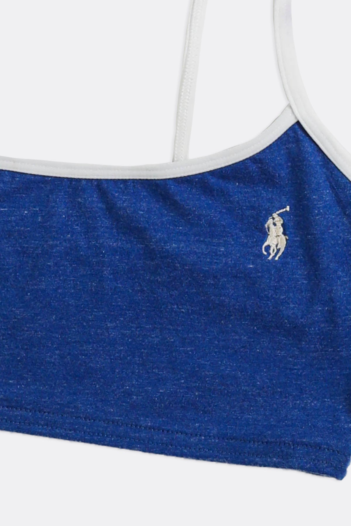 Rework One Shoulder Bra Top - M-BRA TOPS-vendor-unknown-Frankie Collective Rare Vintage Streetwear Reworks