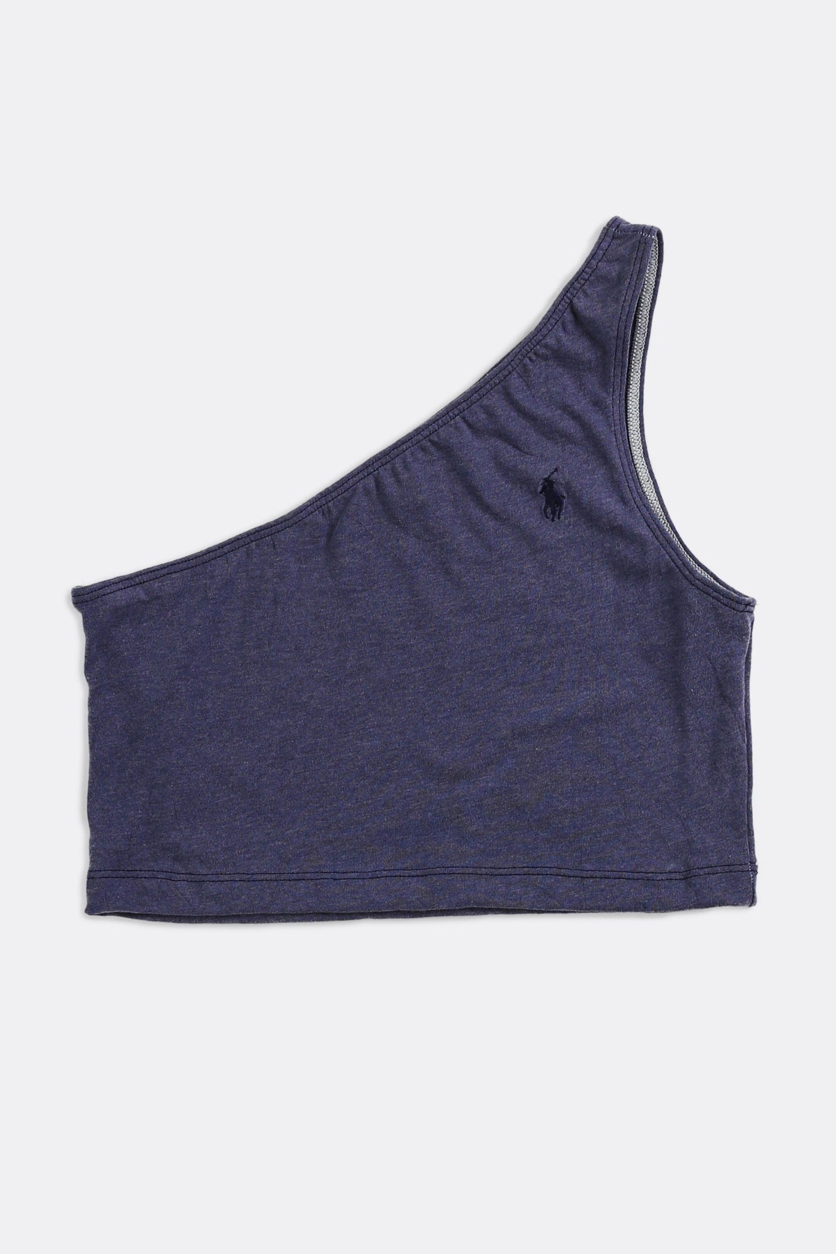Rework One Shoulder Tank - L-TOPS-vendor-unknown-Frankie Collective Rare Vintage Streetwear Reworks
