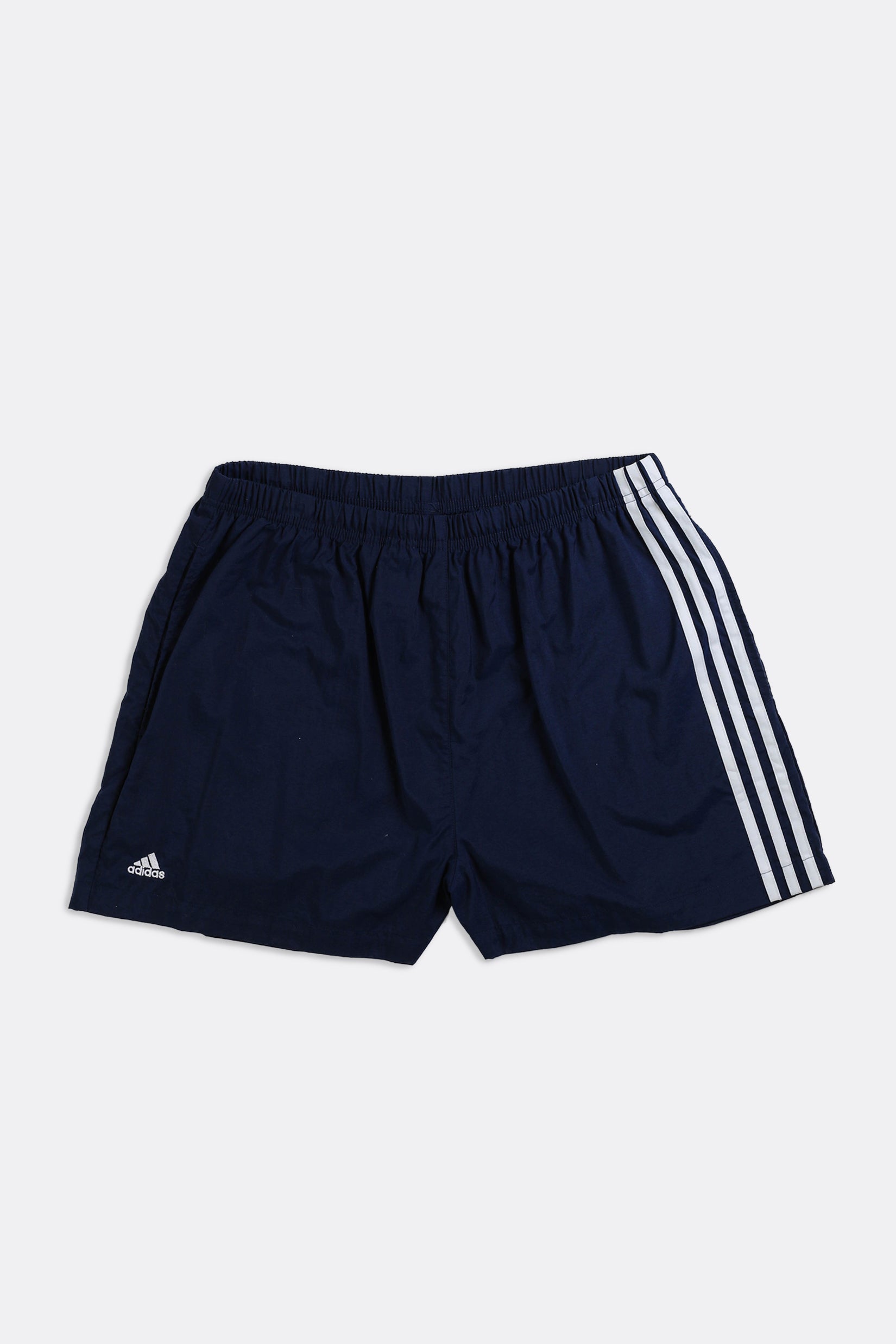 Vintage Adidas Windbreaker Shorts - L-SHORTS-Adidas-Frankie Collective