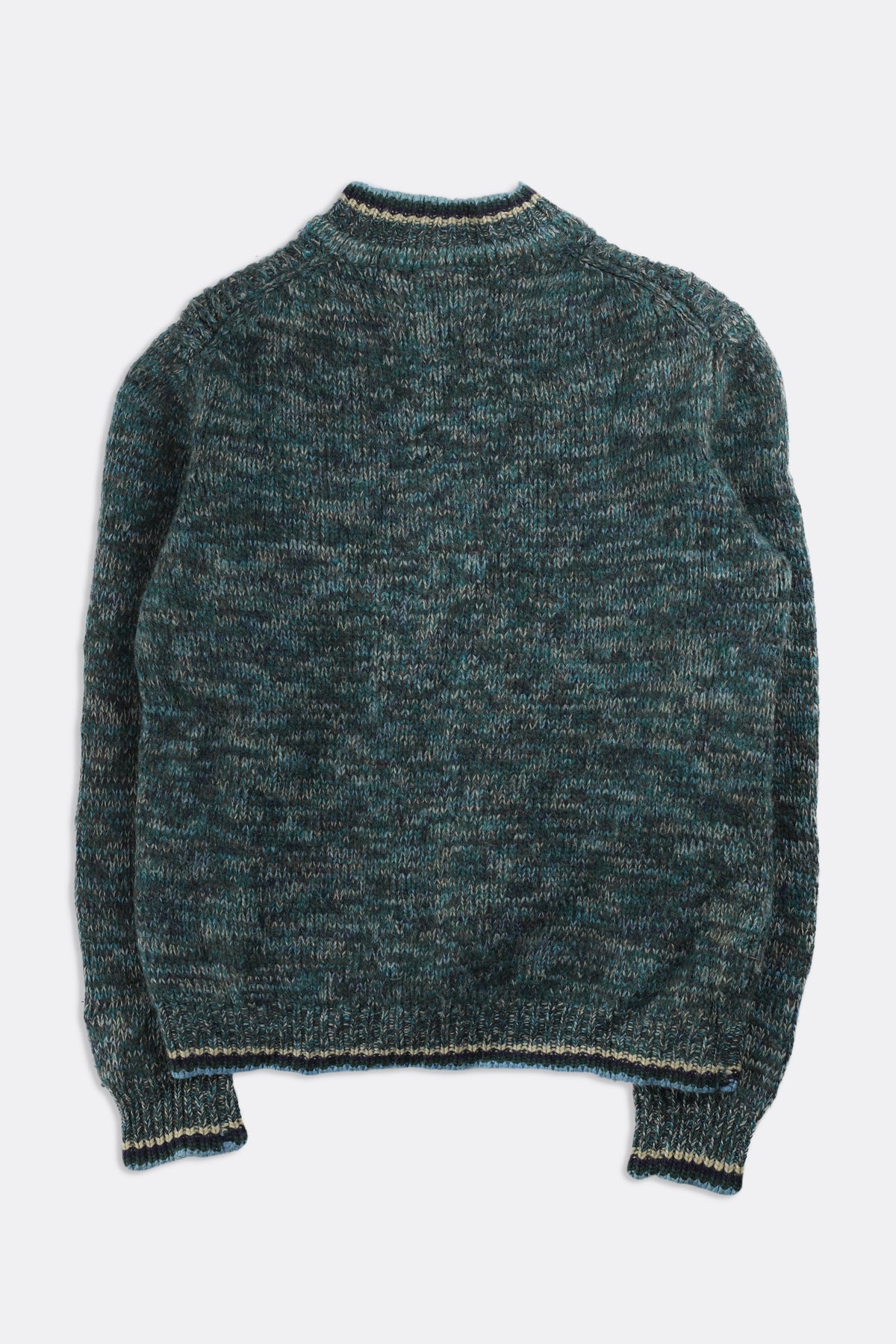 Vintage Knit Sweater-SWEATERS-vendor-unknown-Frankie Collective Rare Vintage Streetwear Reworks