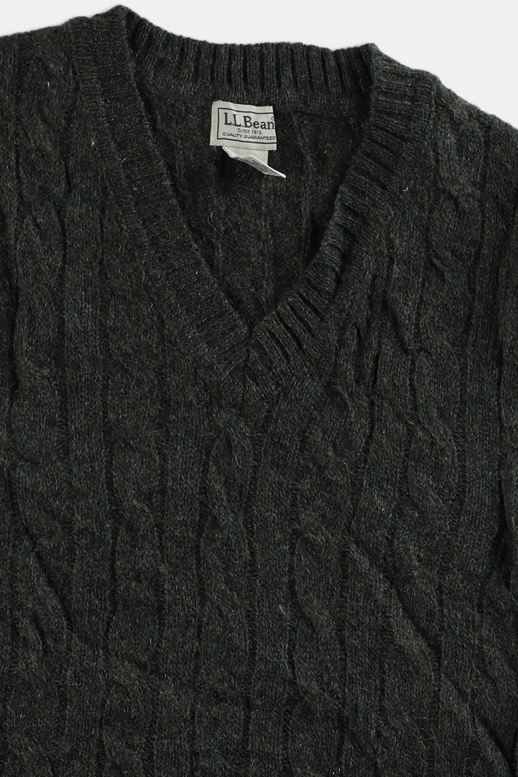 Vintage Knit Sweater Vest-SWEATERS-vendor-unknown-Frankie Collective Rare Vintage Streetwear Reworks