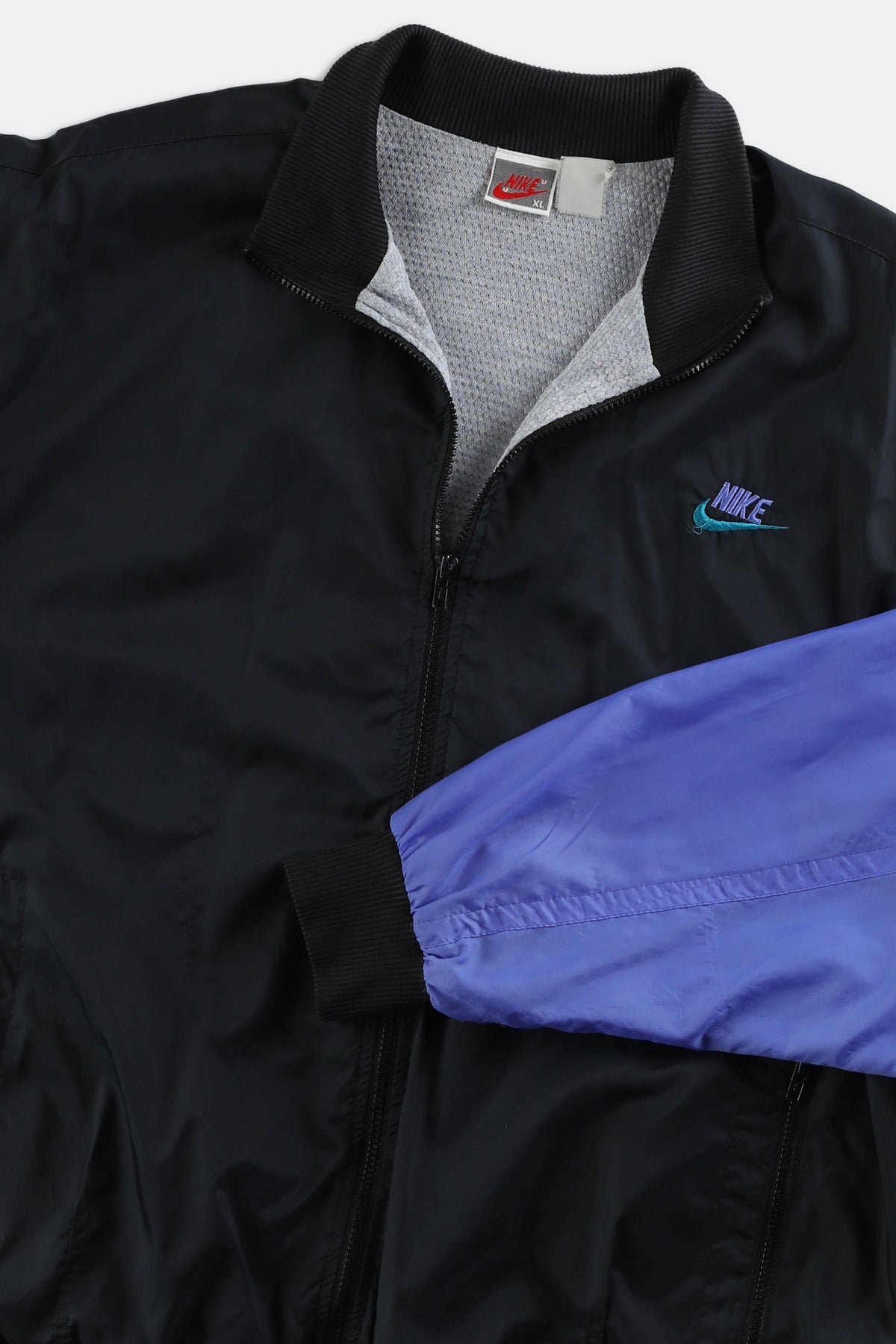 Vintage Nike Windbreaker Jacket-JACKETS-Nike-Frankie Collective Rare Vintage Streetwear Reworks