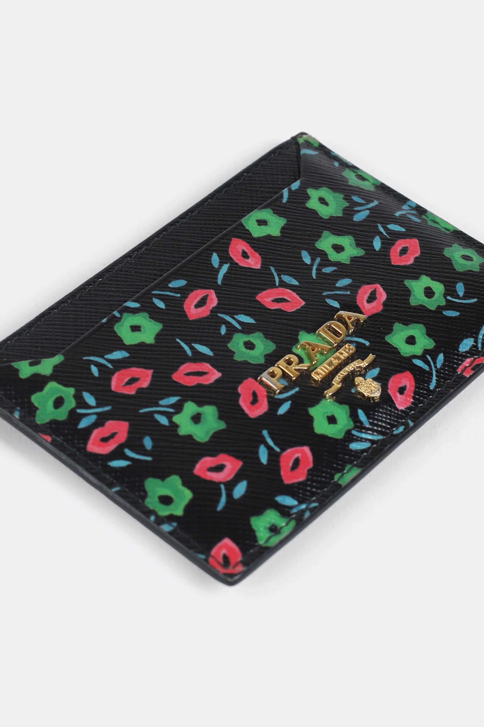 Vintage Prada Cardholder-ACCESSORIES-Prada-Frankie Collective Rare Vintage Streetwear Reworks