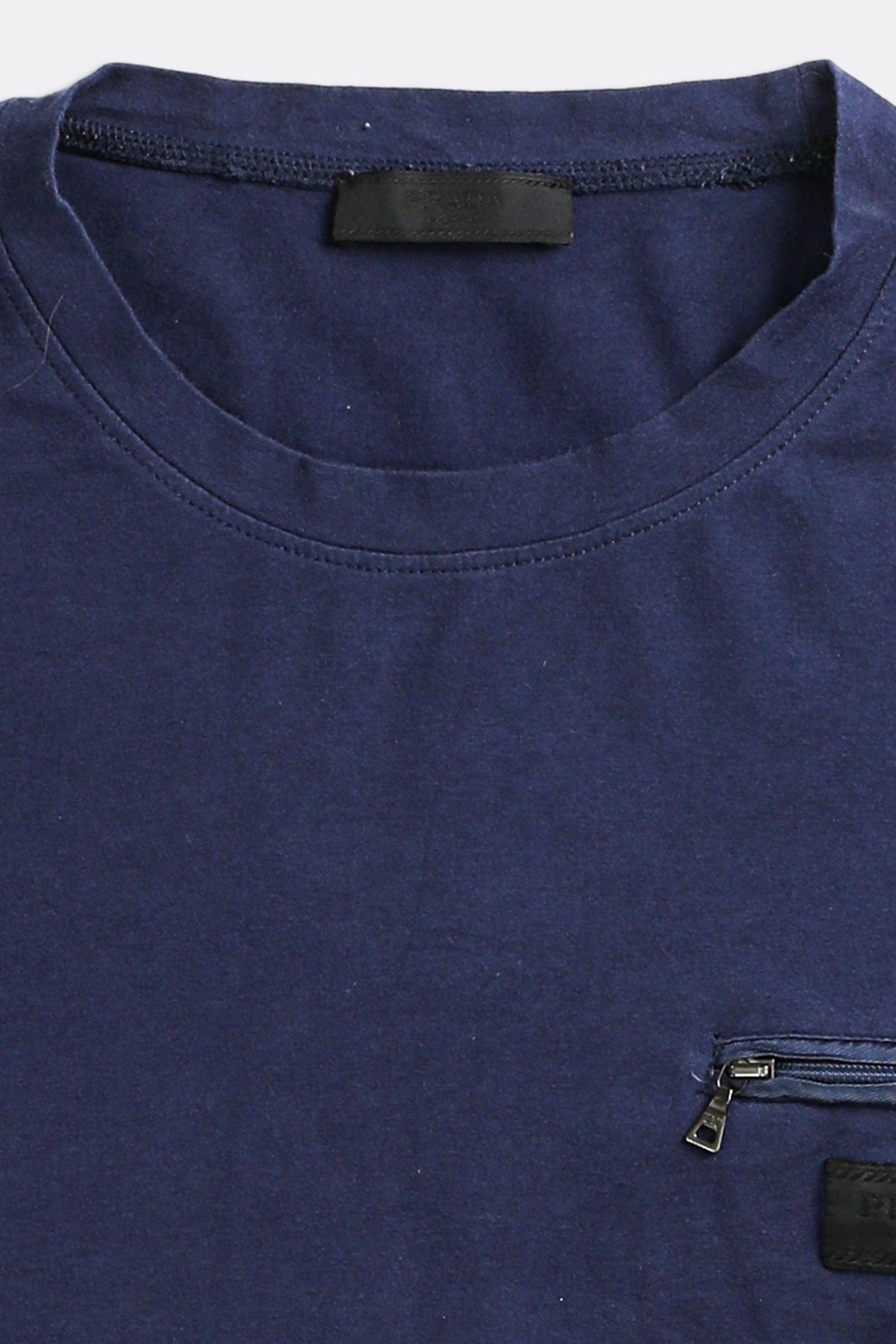 Vintage Prada Tee-T-SHIRT-Prada-Frankie Collective Rare Vintage Streetwear Reworks