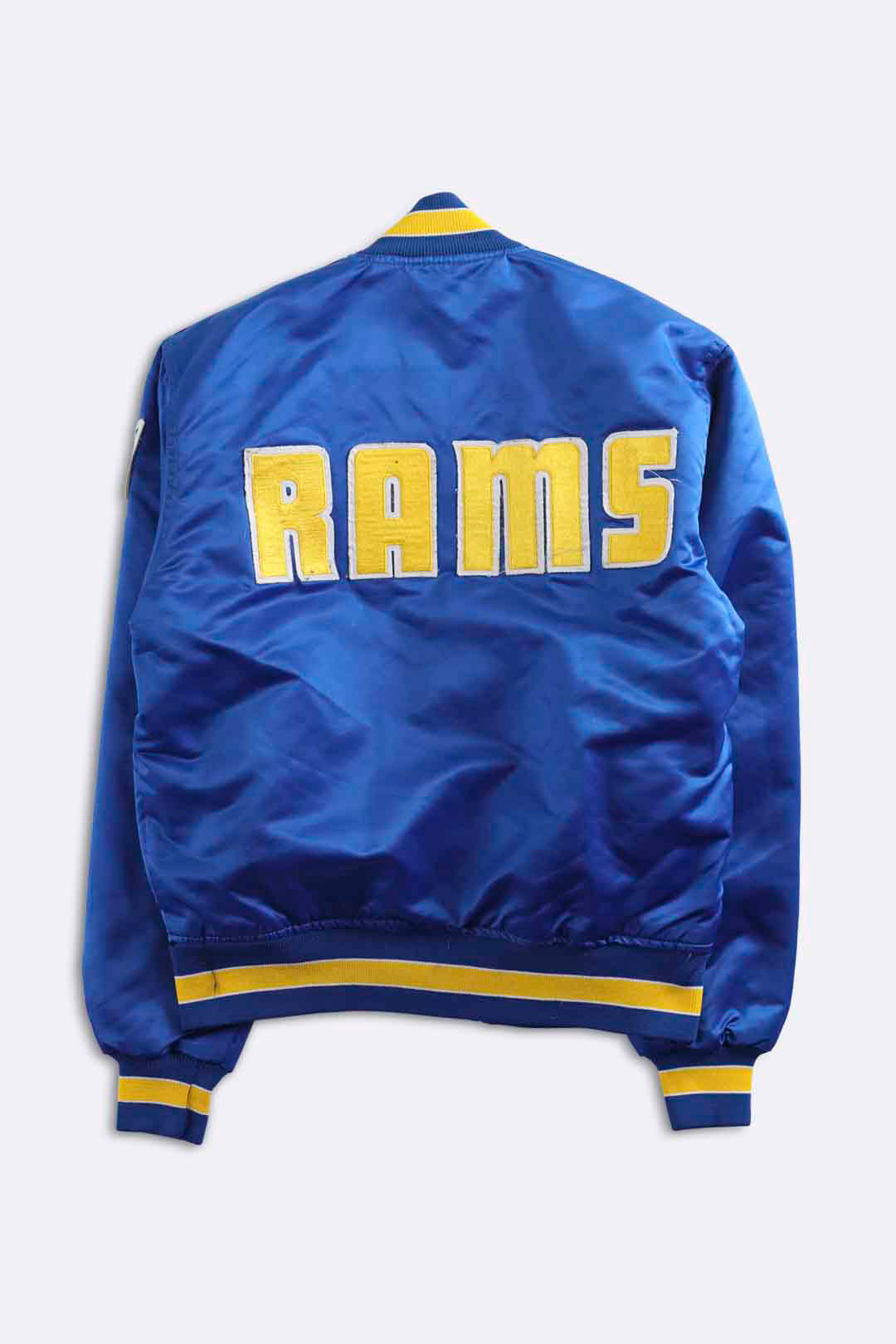 Vintage Rams Bomber Jacket - S (DUPLICATE FOR NFL DROP)-JACKETS-NFL-Frankie Collective