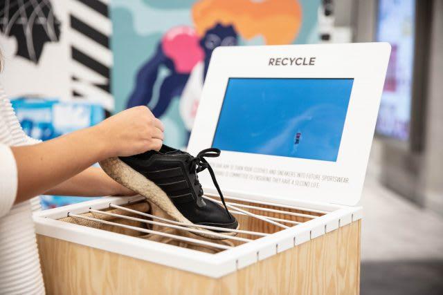 ADIDAS TAKE BACK PROGRAM