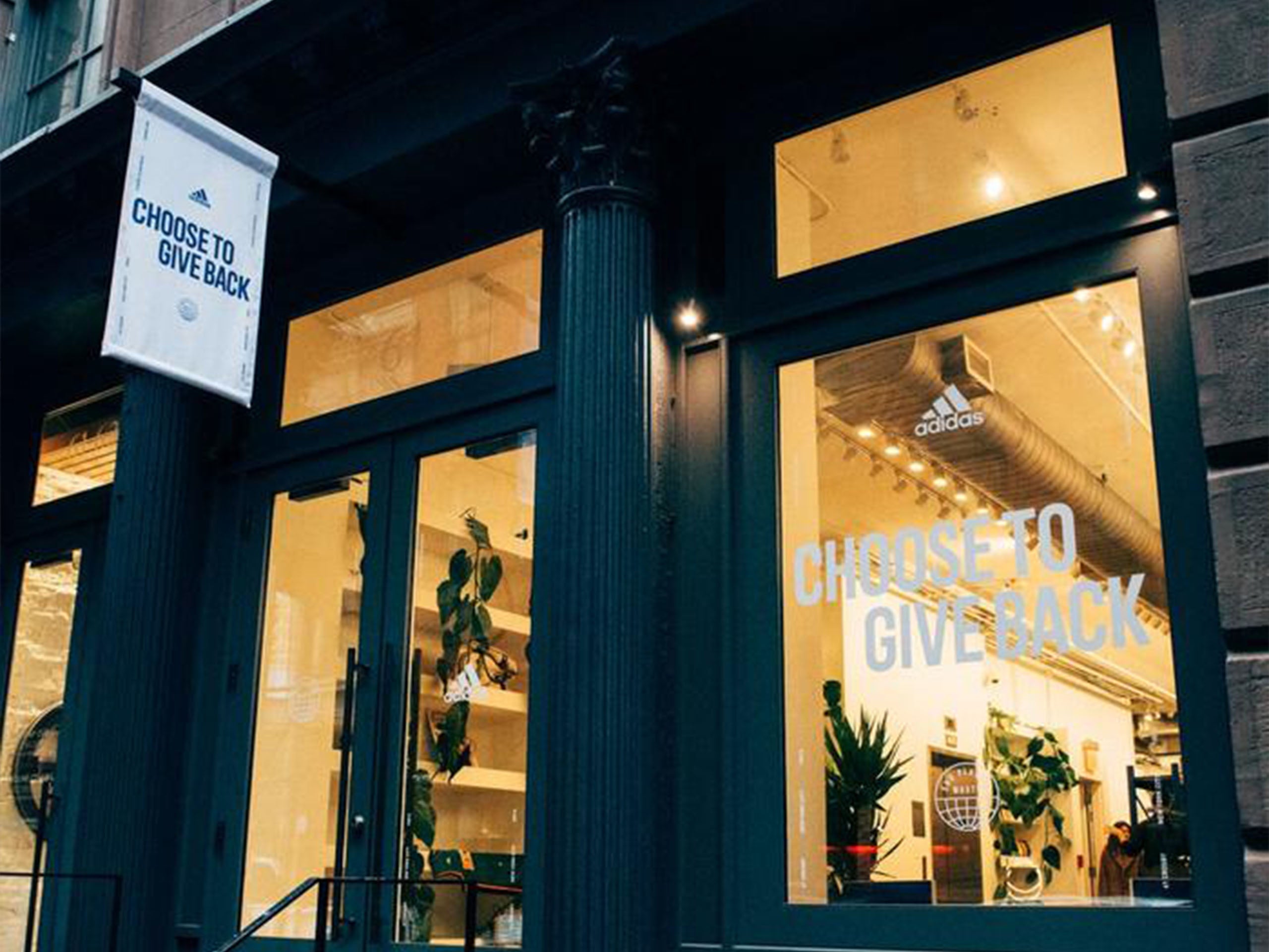 Adidas x Frankie Collective – Choose to Give Back