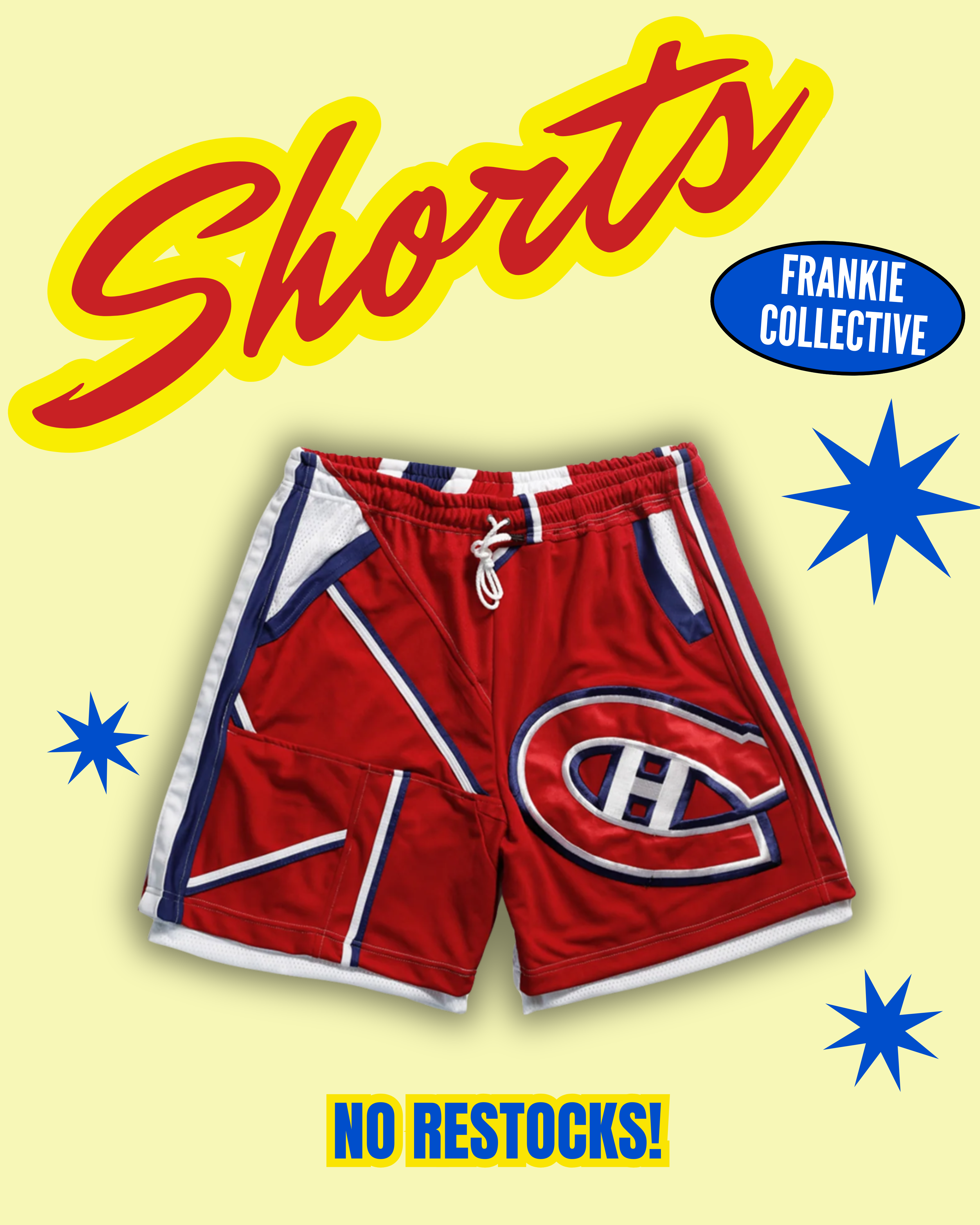 Jersey Shorts