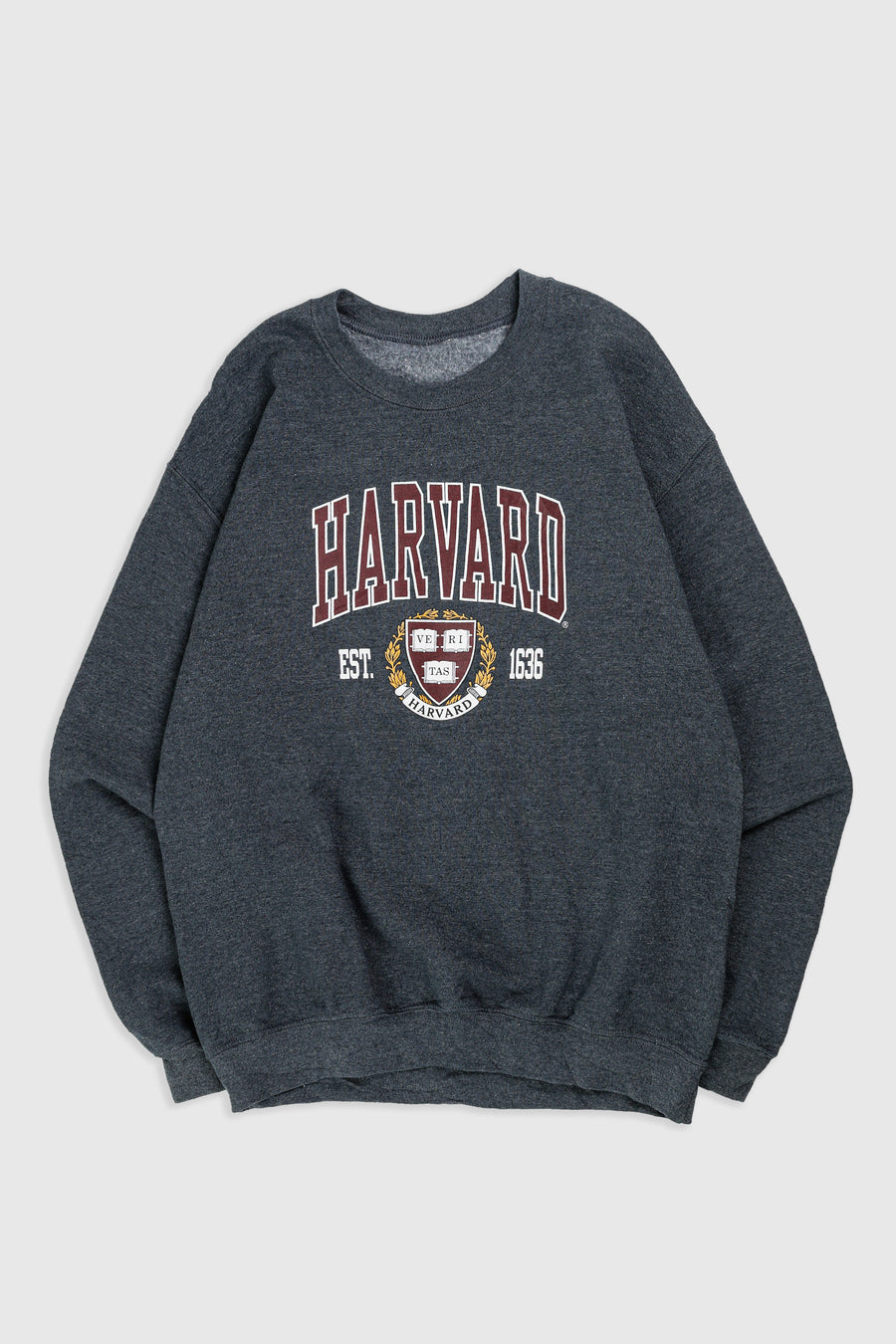 Vintage Harvard Sweatshirt - M