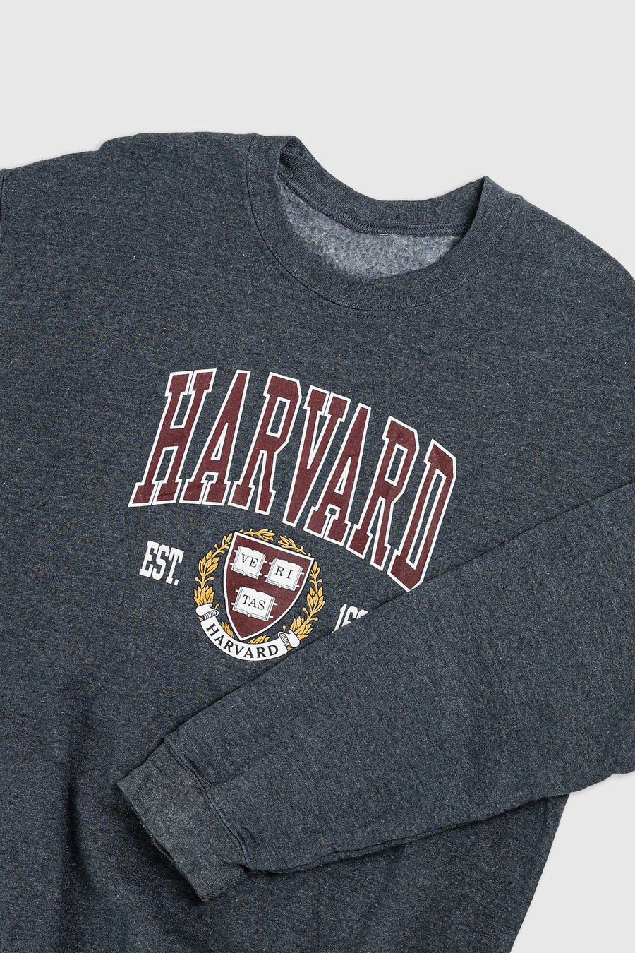 Vintage Harvard Sweatshirt - M