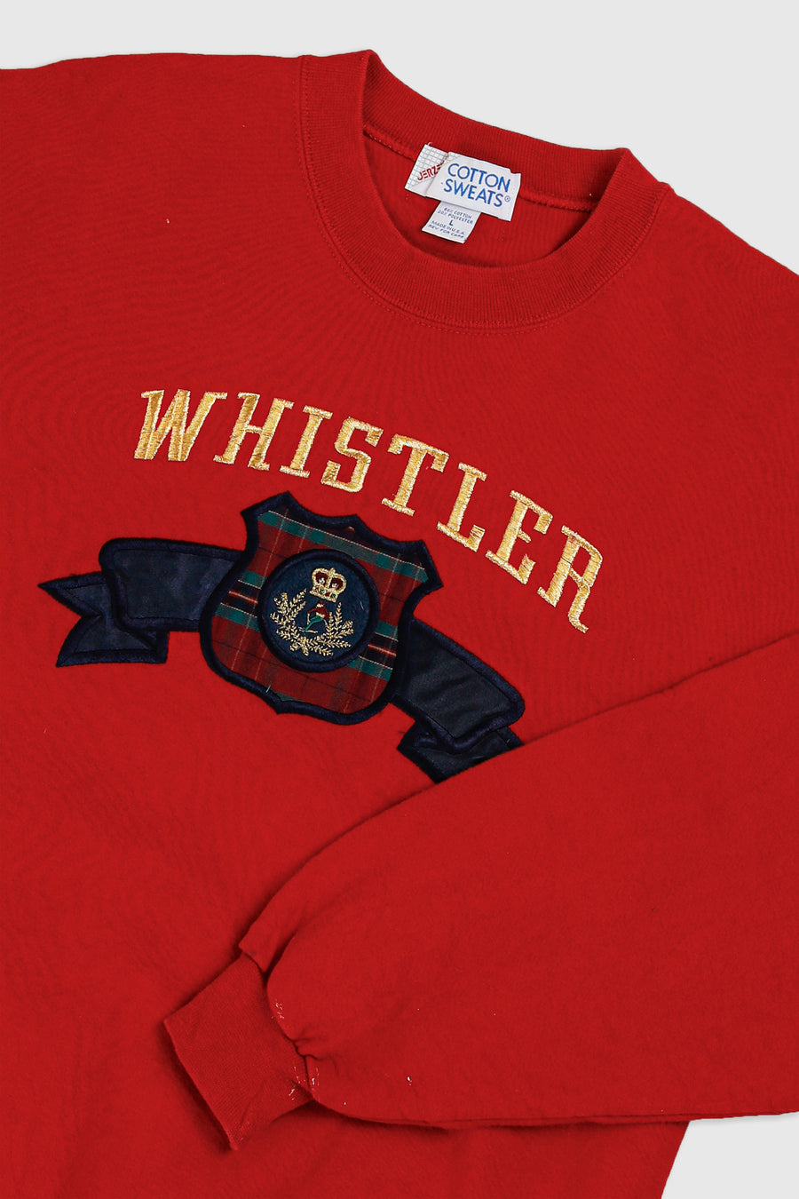 Vintage Whistler Sweatshirt - L