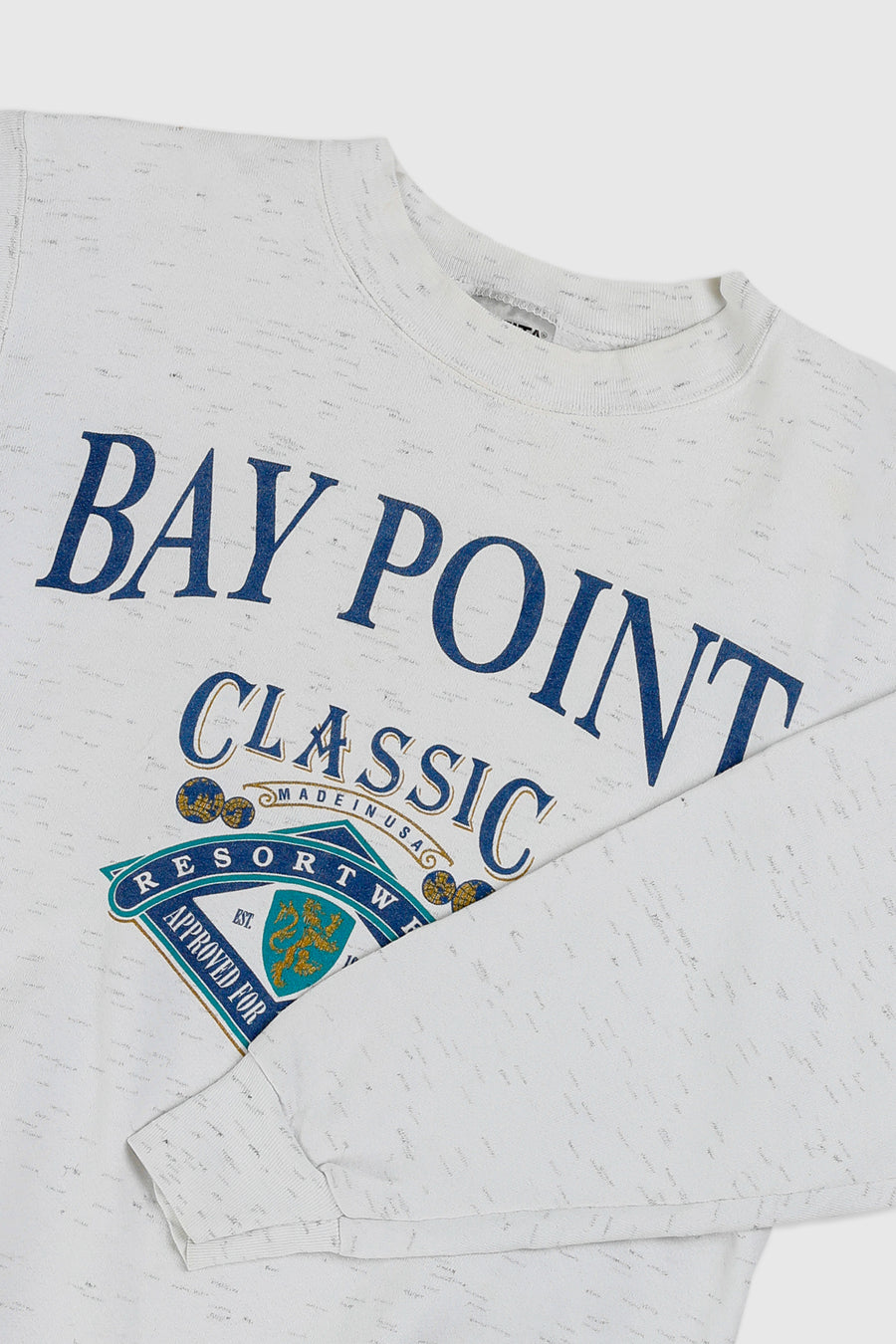 Vintage Bay Point Sweatshirt - M