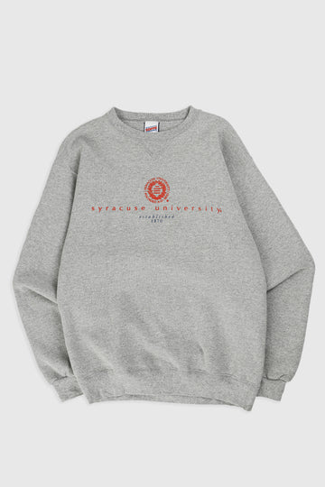 Vintage Syracuse University Sweatshirt - M