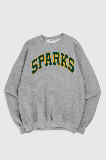 Vintage Sparks Sweatshirt - L