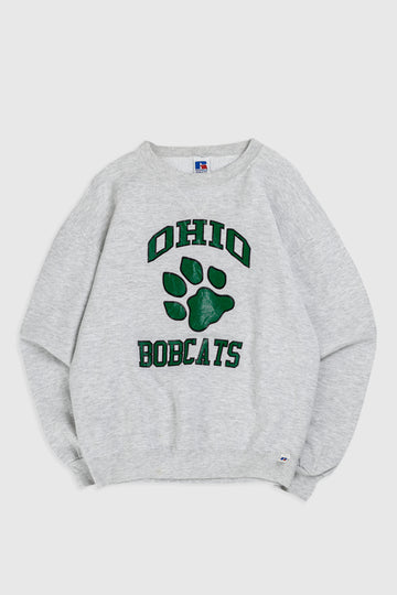 Vintage Ohio Bobcats Sweatshirt - M