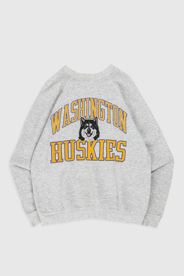 Vintage Washington Huskies Sweatshirt - L