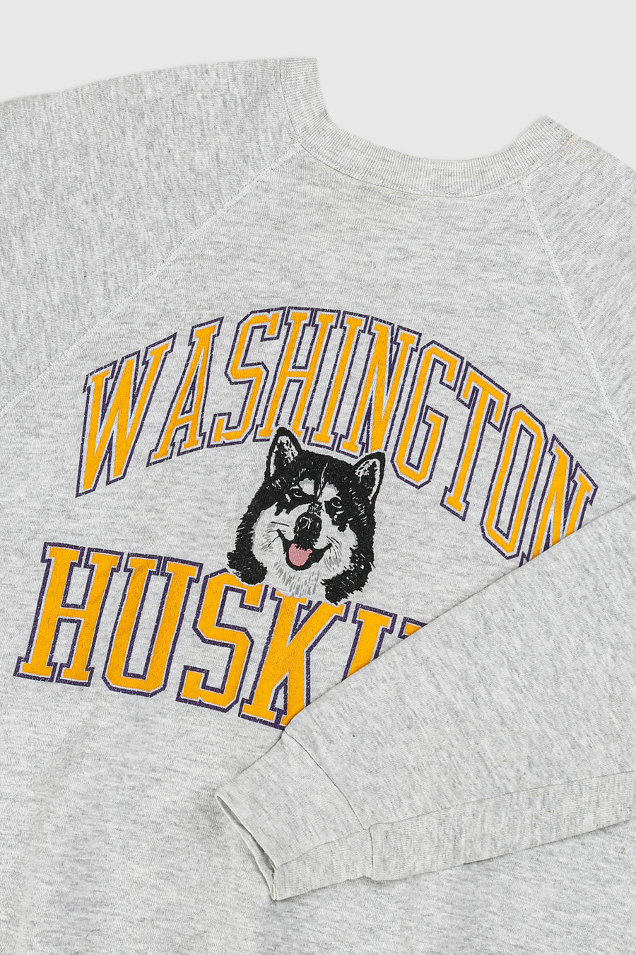 Vintage Washington Huskies Sweatshirt - L