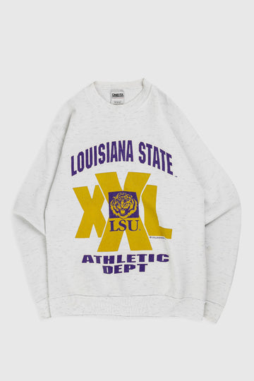 Vintage Louisiana Athletics Sweatshirt - M