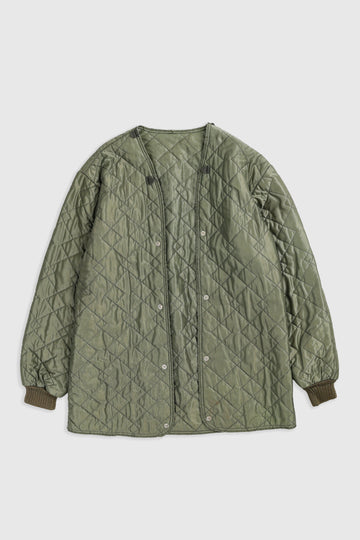 Vintage Quilted Liner Jacket - L
