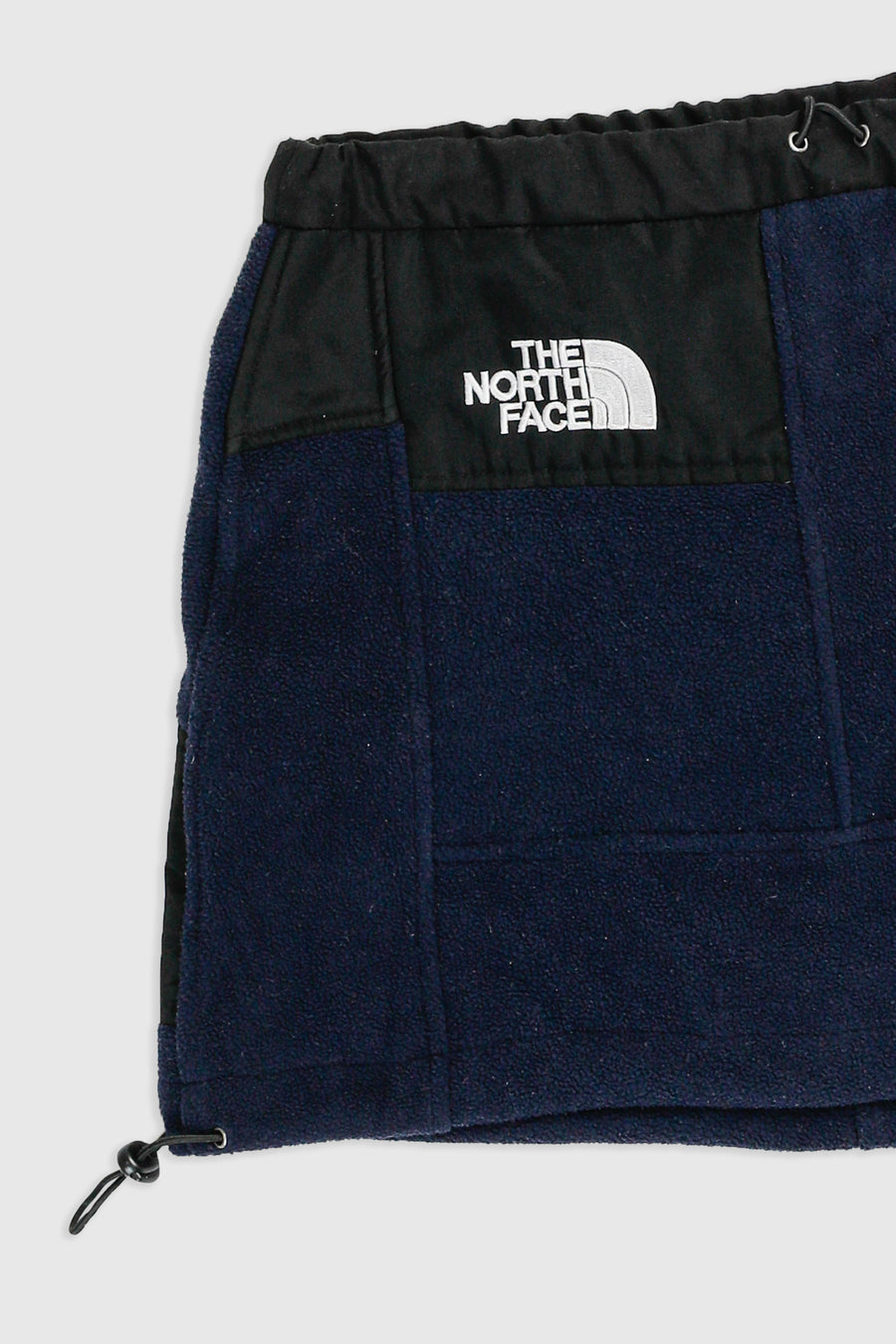 Rework North Face Fleece Mini Skirt - S