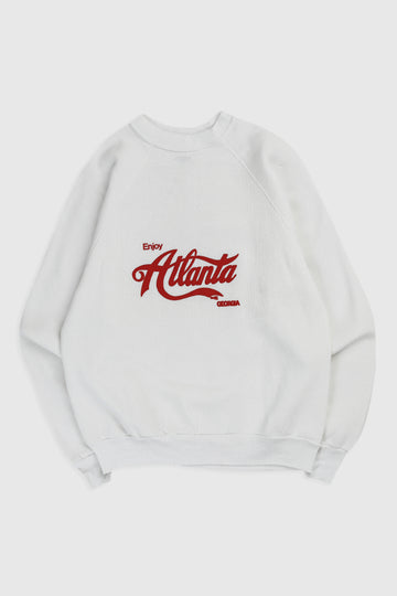 Vintage Atlanta Sweatshirt - L