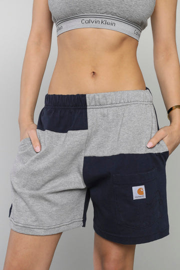 Unisex Rework Carhartt Tee Shorts - Women- XS, S, M, L, XL
