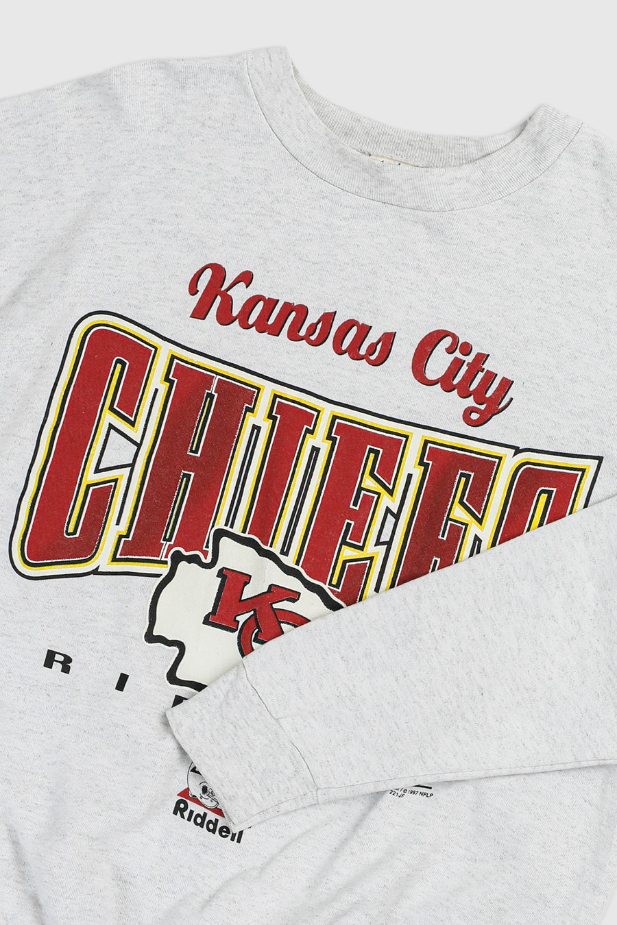 Vintage Kansas City Chiefs NFL Sweatshirt - L