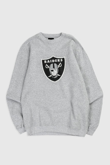 Vintage Las Vegas Raiders NFL Sweatshirt - M