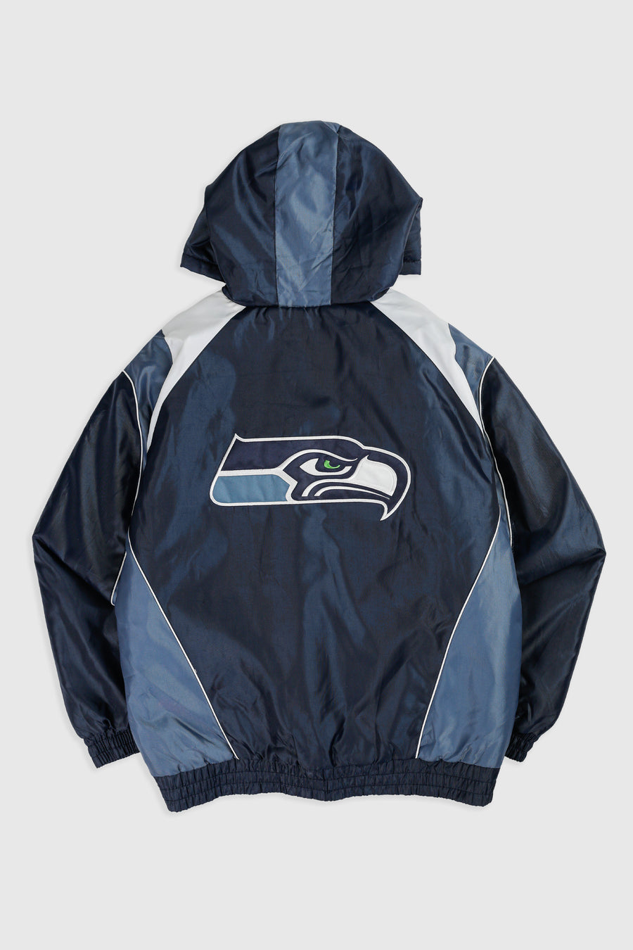 Vintage Seattle Seahawks NFL Puffer Jacket - XL