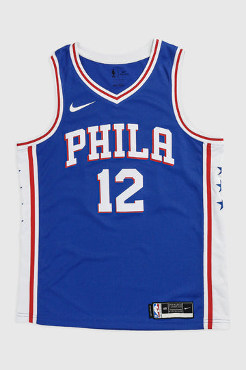 Vintage Philadelphia 76ers NBA Jersey - L
