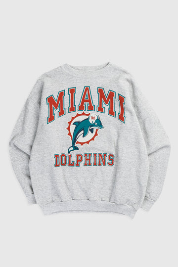 Vintage Miami Dolphins NFL Sweatshirt - L