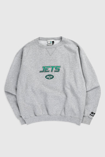 Vintage Ny Jets NFL Sweatshirt - M