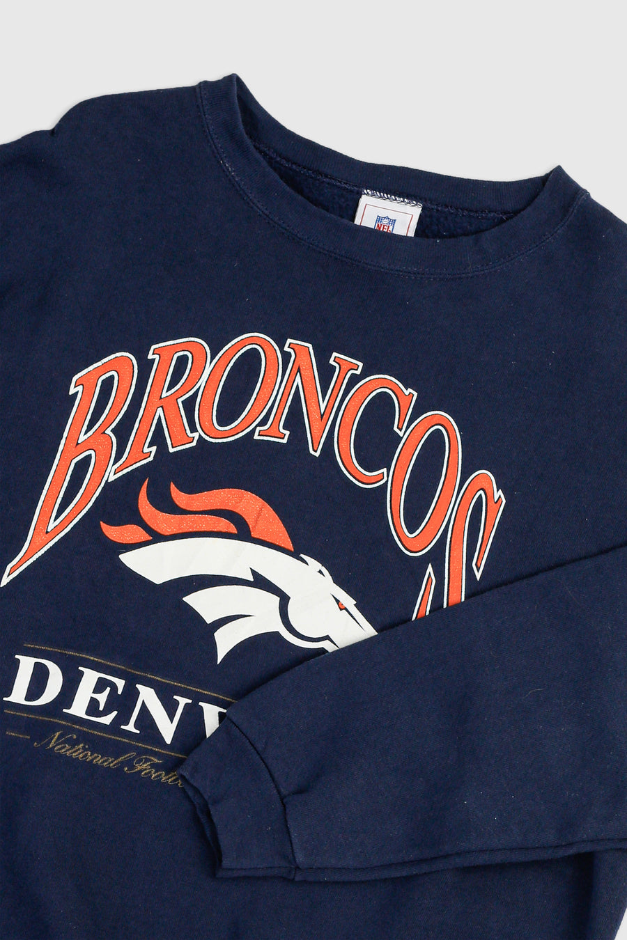 Vintage Denver Broncos Sweatshirt - L