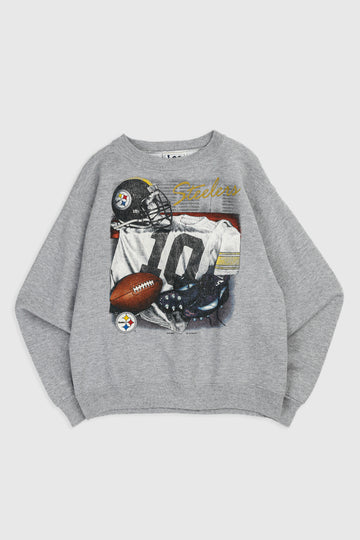 Vintage Pittsburgh Steelers Sweatshirt - Women's S