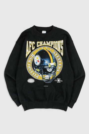 Vintage Pittsburgh Steelers Sweatshirt - M