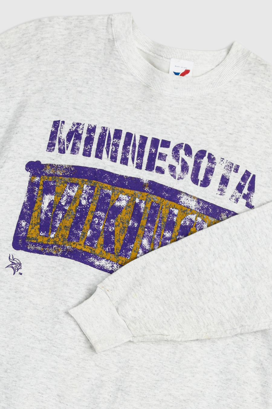 Vintage Minnesota Vikings Sweatshirt - L