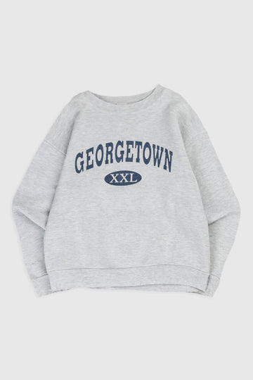 Vintage Georgetown Athletics Sweatshirt - Women's M