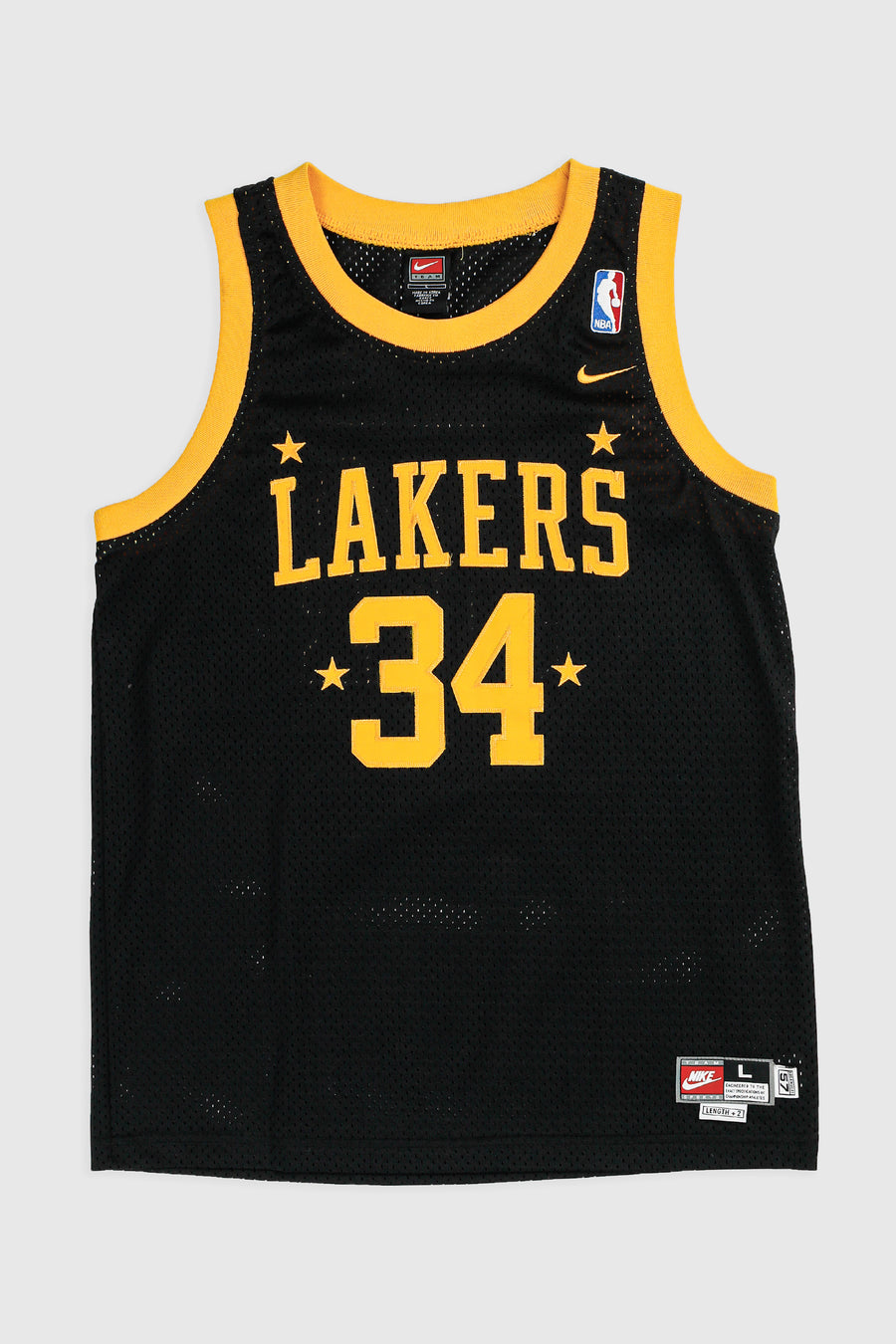Vintage LA Lakers NBA Jersey - L