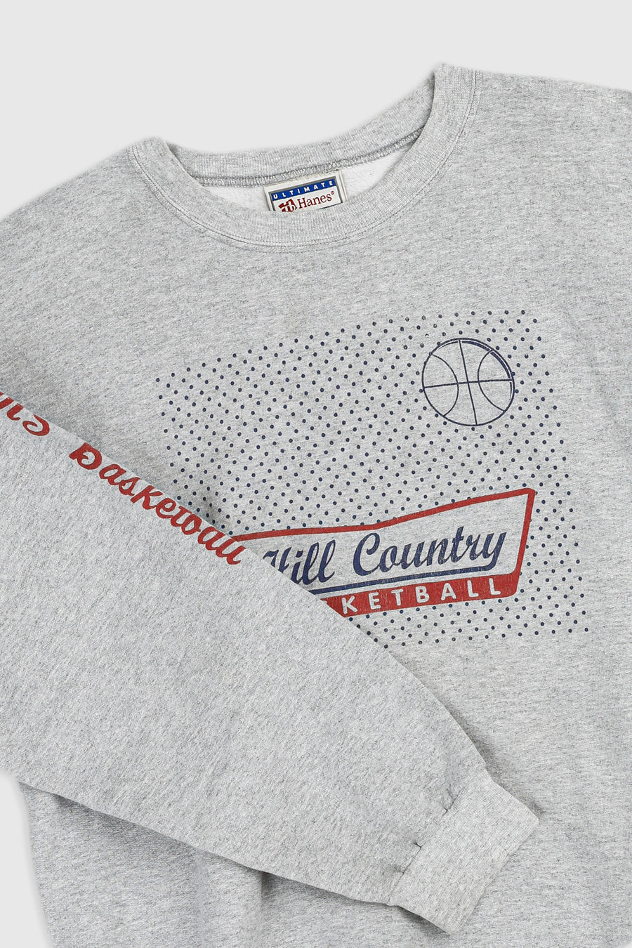 Vintage Hill County Basketball Sweatshirt - M
