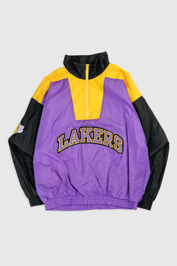 Vintage LA Lakers NBA Windbreaker Jacket - L