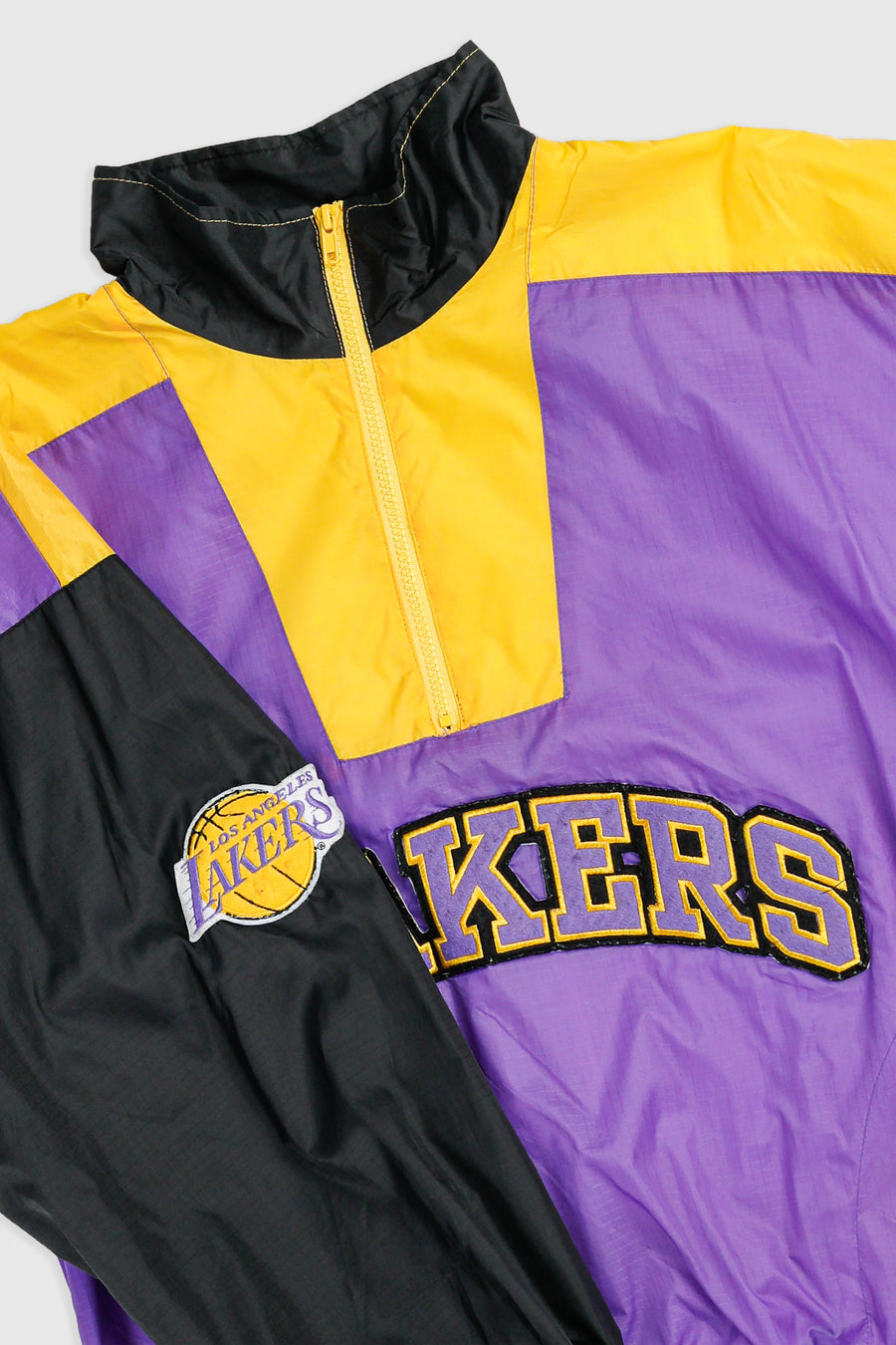 Vintage LA Lakers NBA Windbreaker Jacket - L